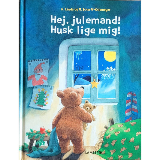 Hej, julemand! Husk lige mig!, brukte bøker av N. Landa og M. Scharff-Kniemeyer
