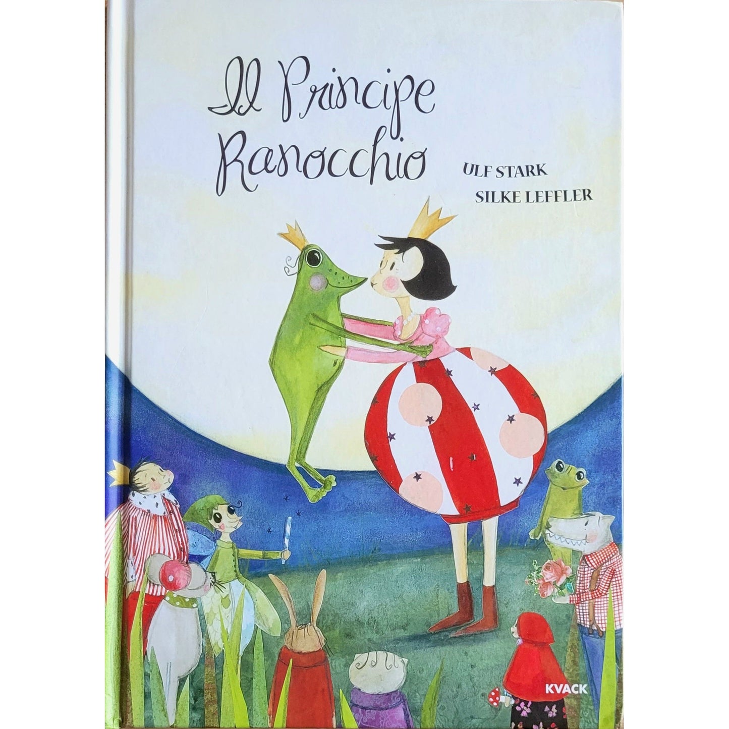 Il Principe Ranocchio - Brukte bøker av Ulf Stark