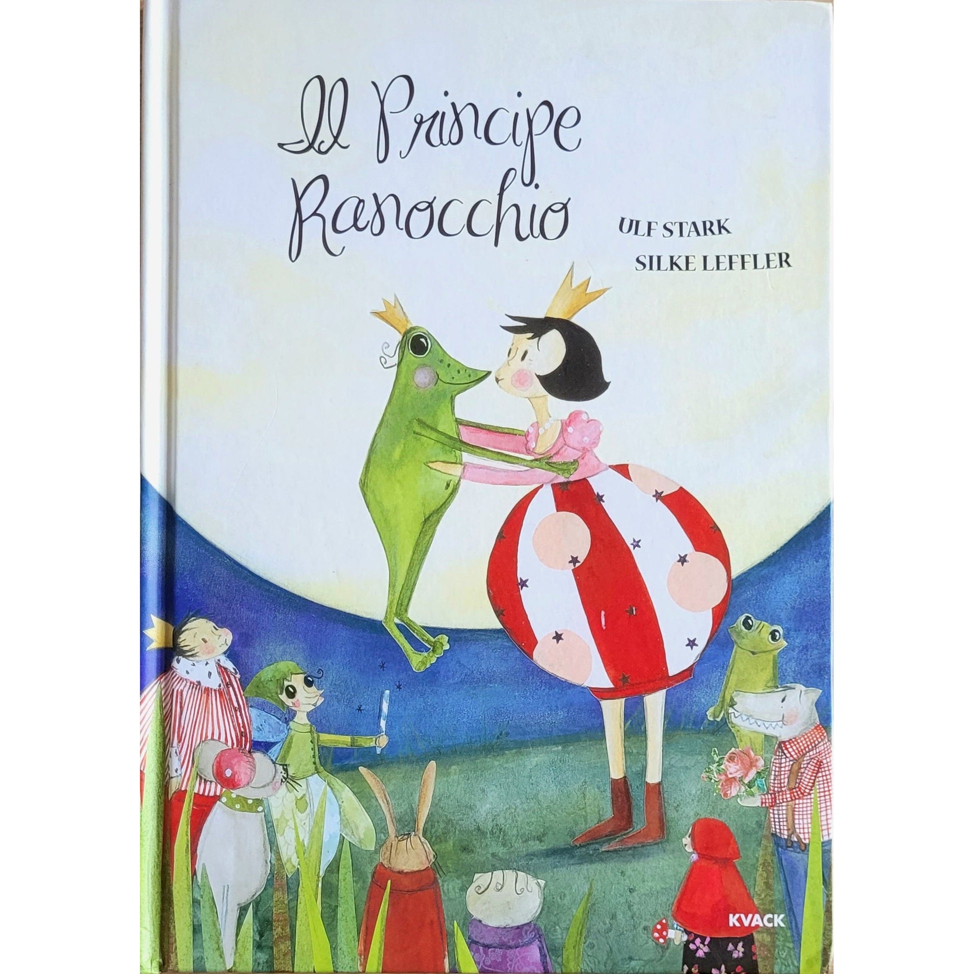 Il Principe Ranocchio - Brukte bøker av Ulf Stark