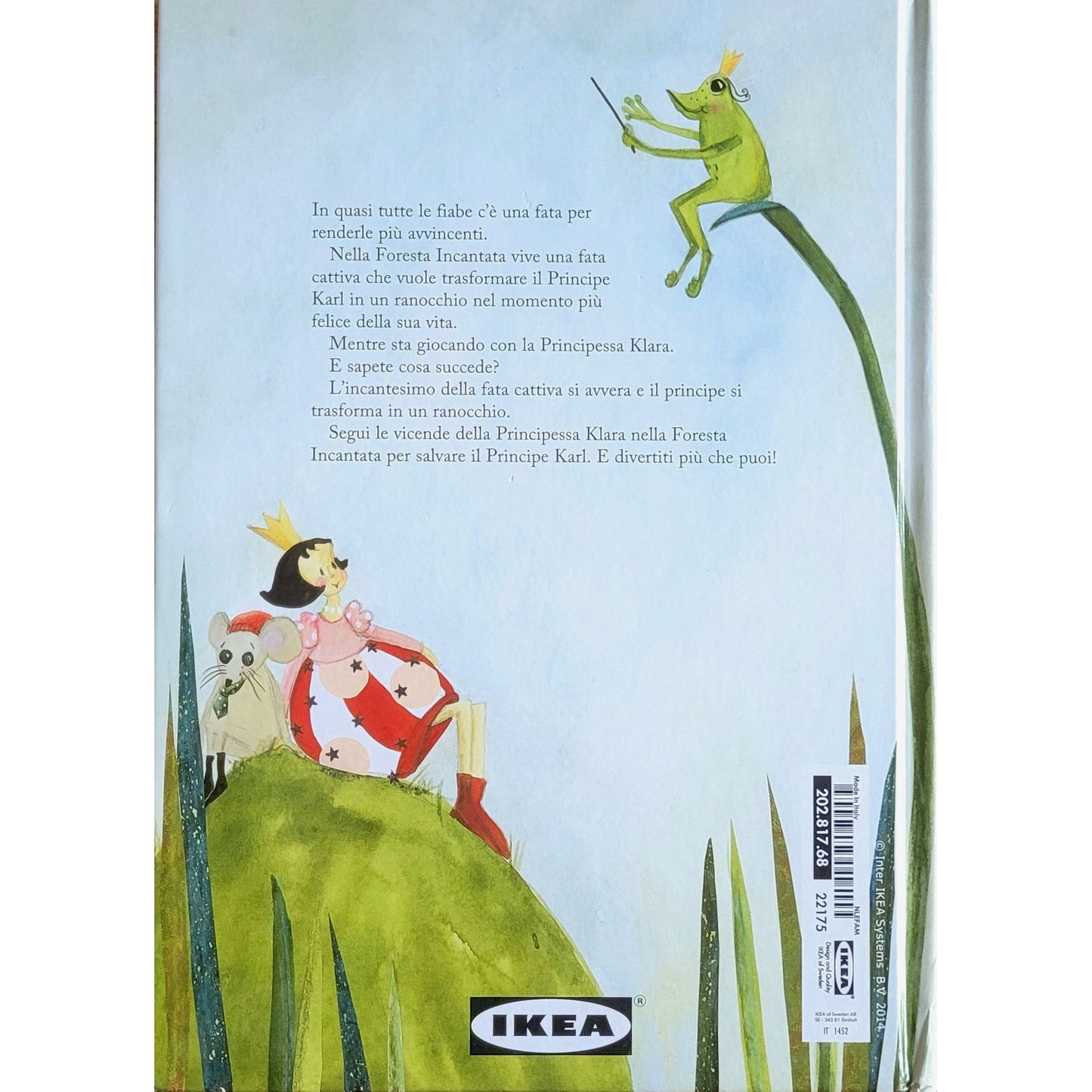 Stark, Ulf: Il Principe Ranocchio
