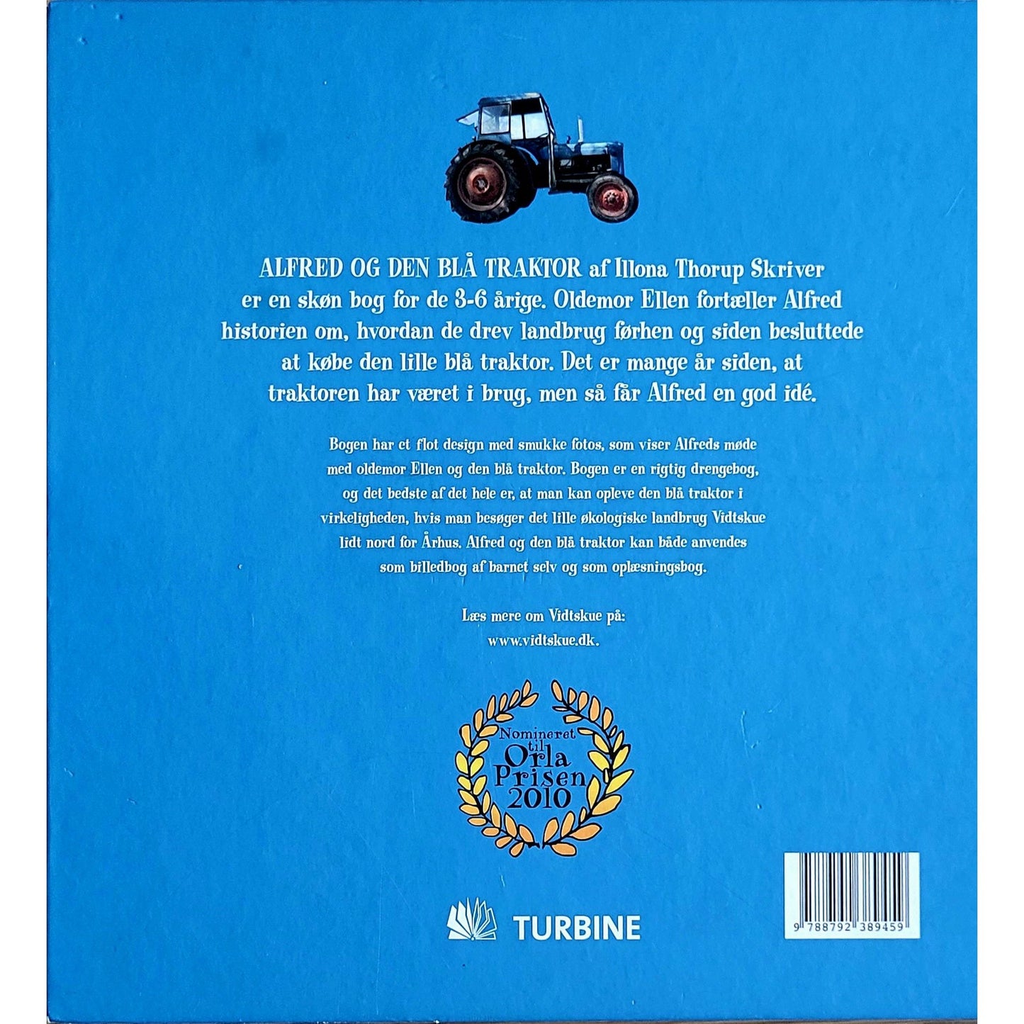 Skriver, Ilona Thorup: Alfred og den blå traktor