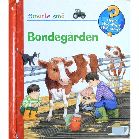 Bondegården - Brukte barnebøker fra Smarte små