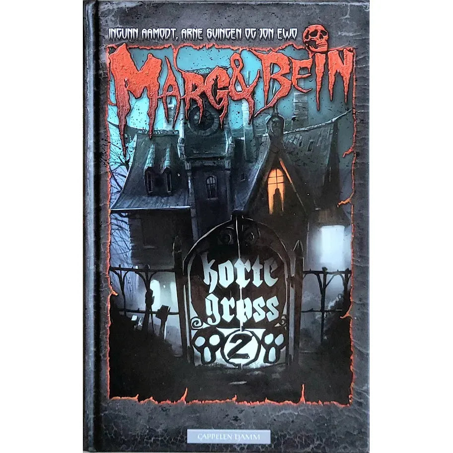 Marg & Bein - Korte grøss 2, brukte bøker av Ingunn Aamodt