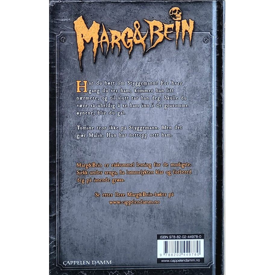 Aamodt, Ingunn: Marg & Bein - Styggemann