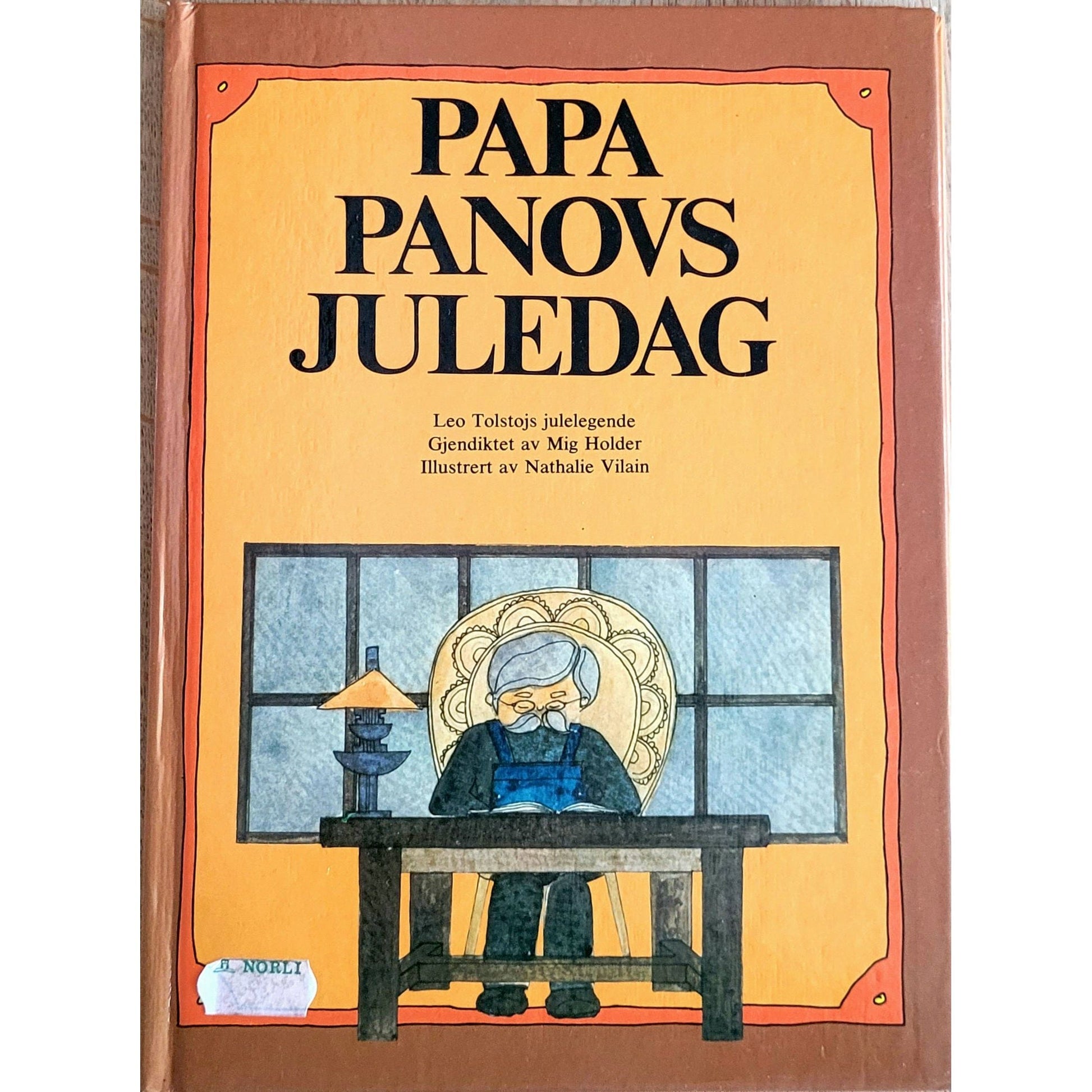 Papa Panovs juledag, brukte bøker av Leo Tolstoj