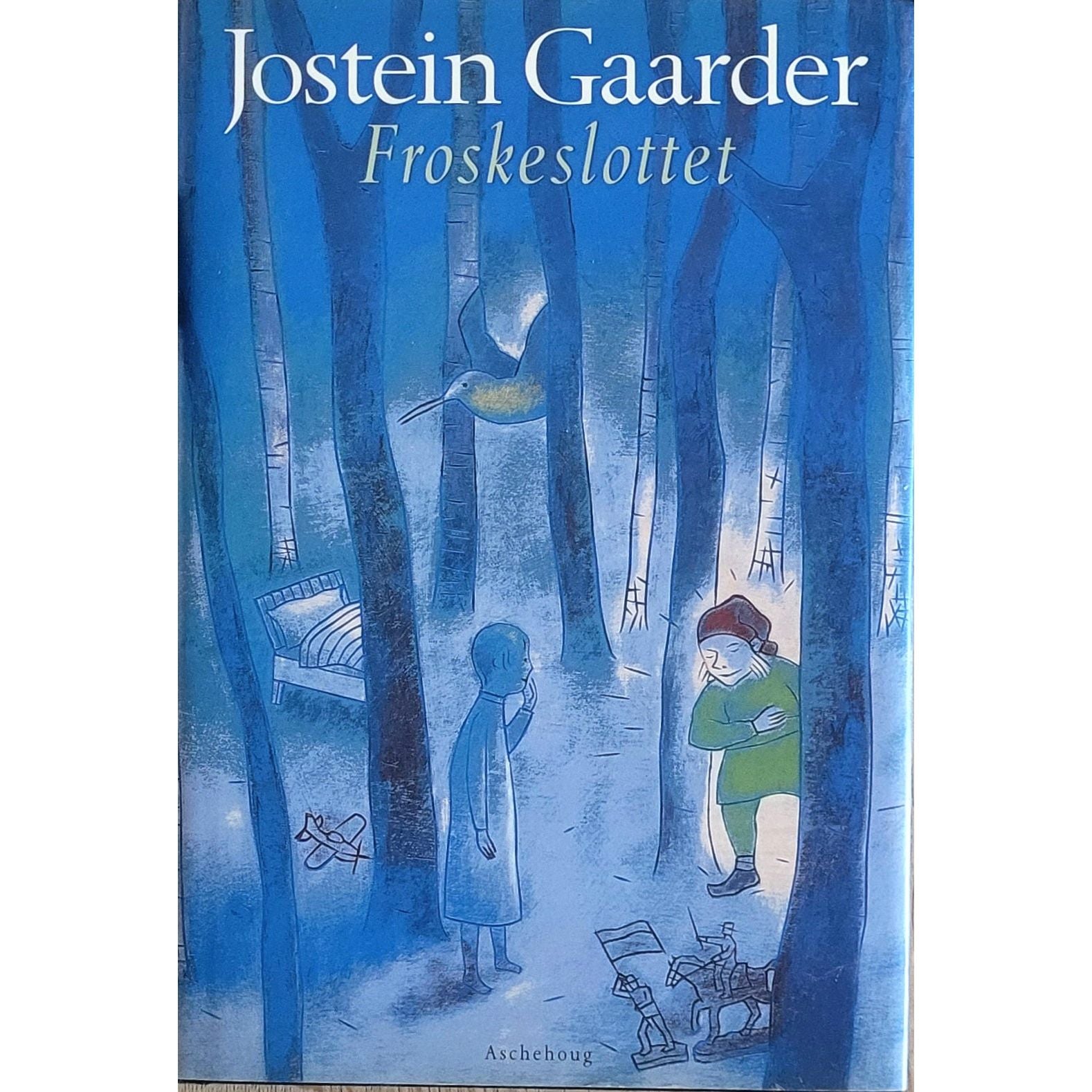 Froskeslottet, brukte bøker av Jostein Gaarder