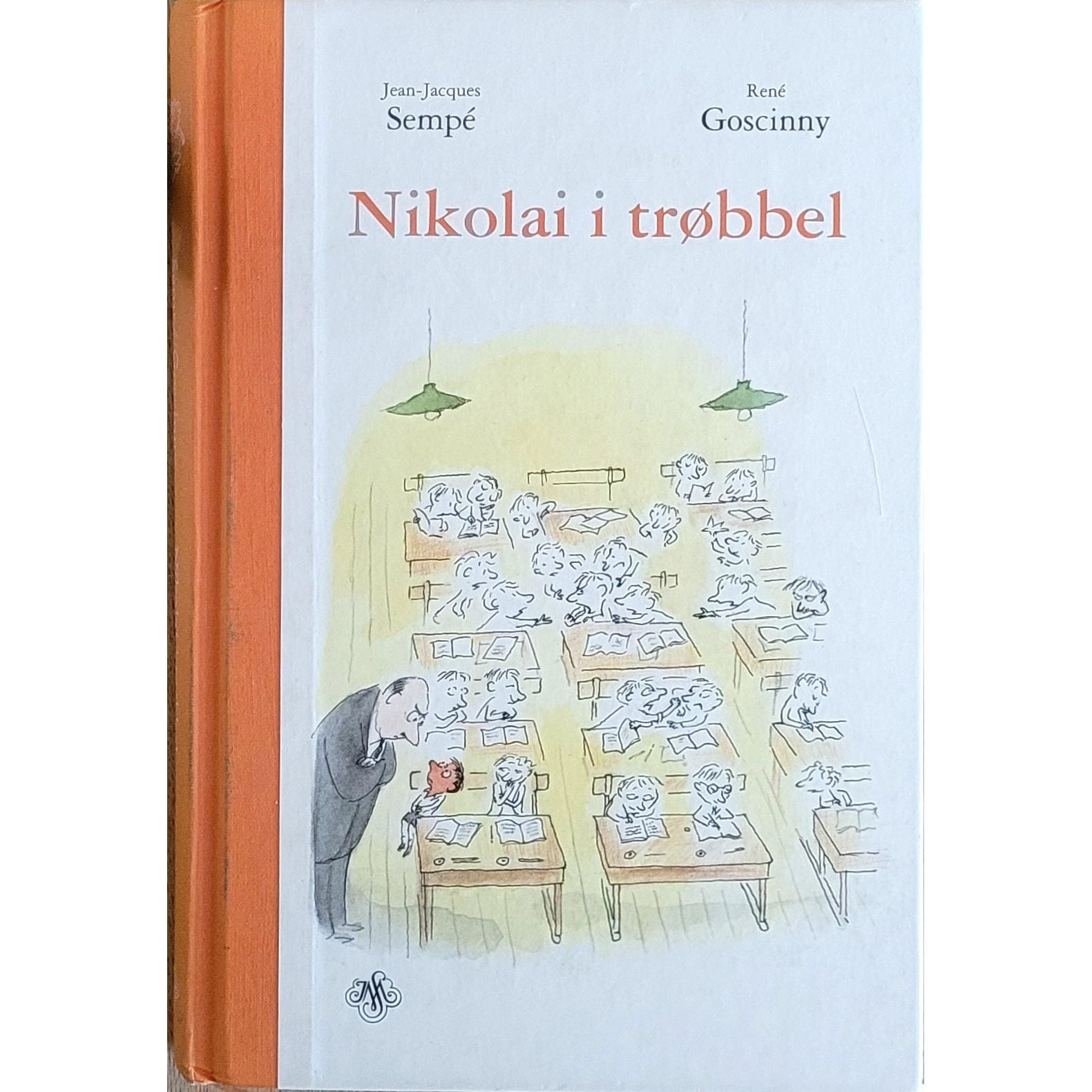 Nikolai i trøbbel (5), brukte bøker av Jean Jacques Sempé og René Goscinny