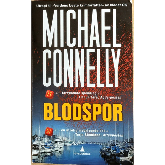 Blodspor, brukte bøker av Michael Connelly