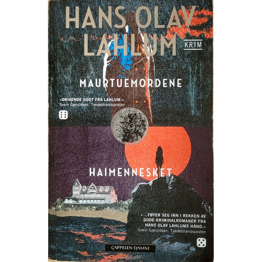 Maurtuemordene - Haimennesket, brukte bøker av Hans Olav Lahlum