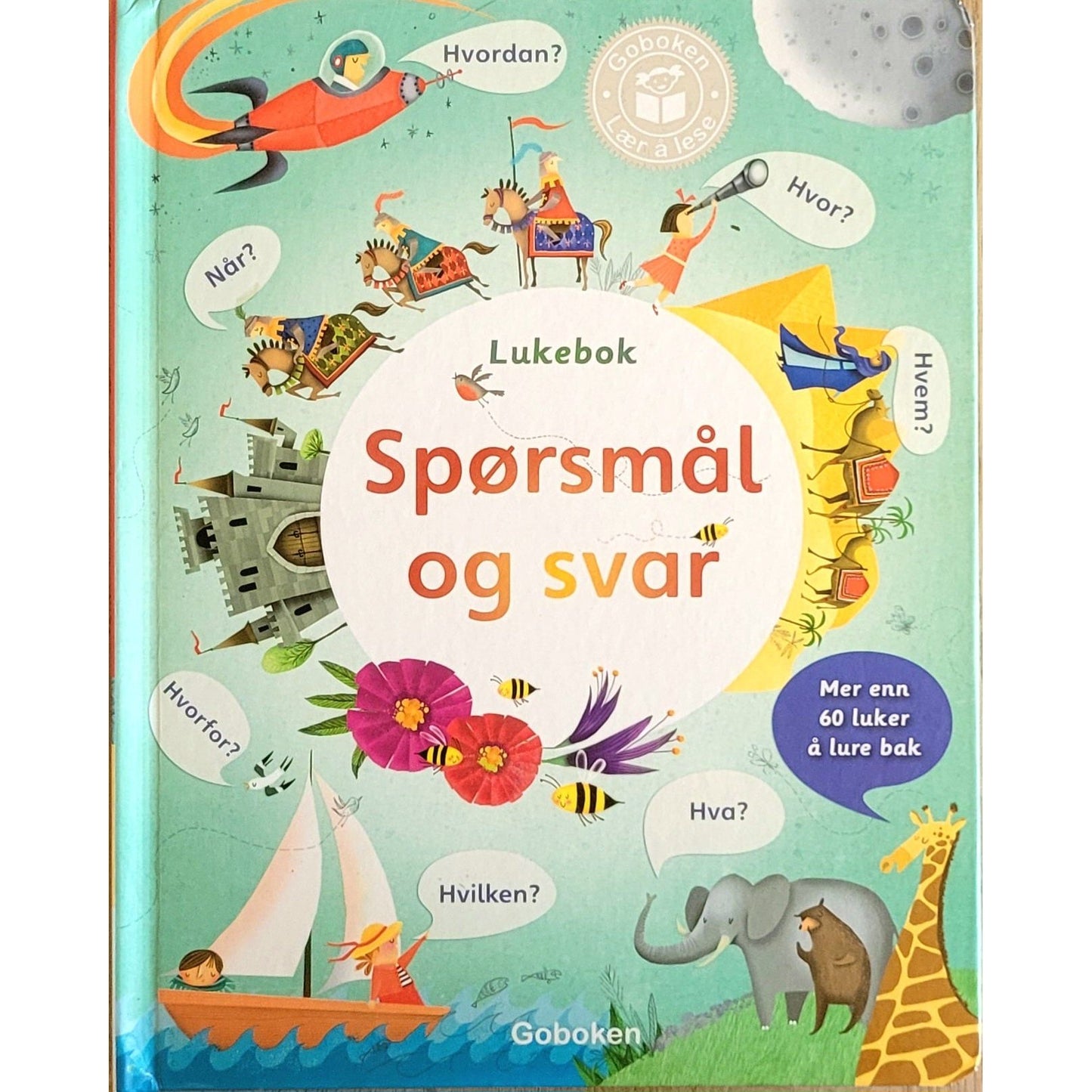 Spørsmål og svar, brukte bøker