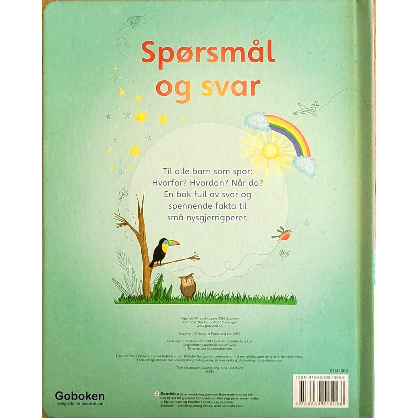 Spørsmål og svar