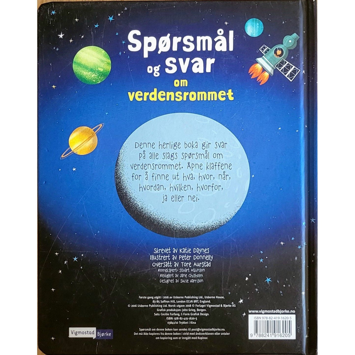 Spørsmål og svar om verdensrommet