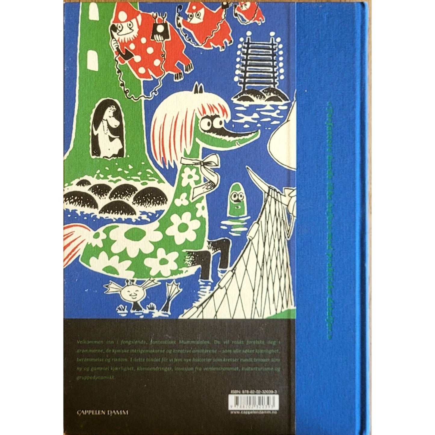 Jansson, Tove: Mummi - Tove Janssons samlede tegneserier Bind 3
