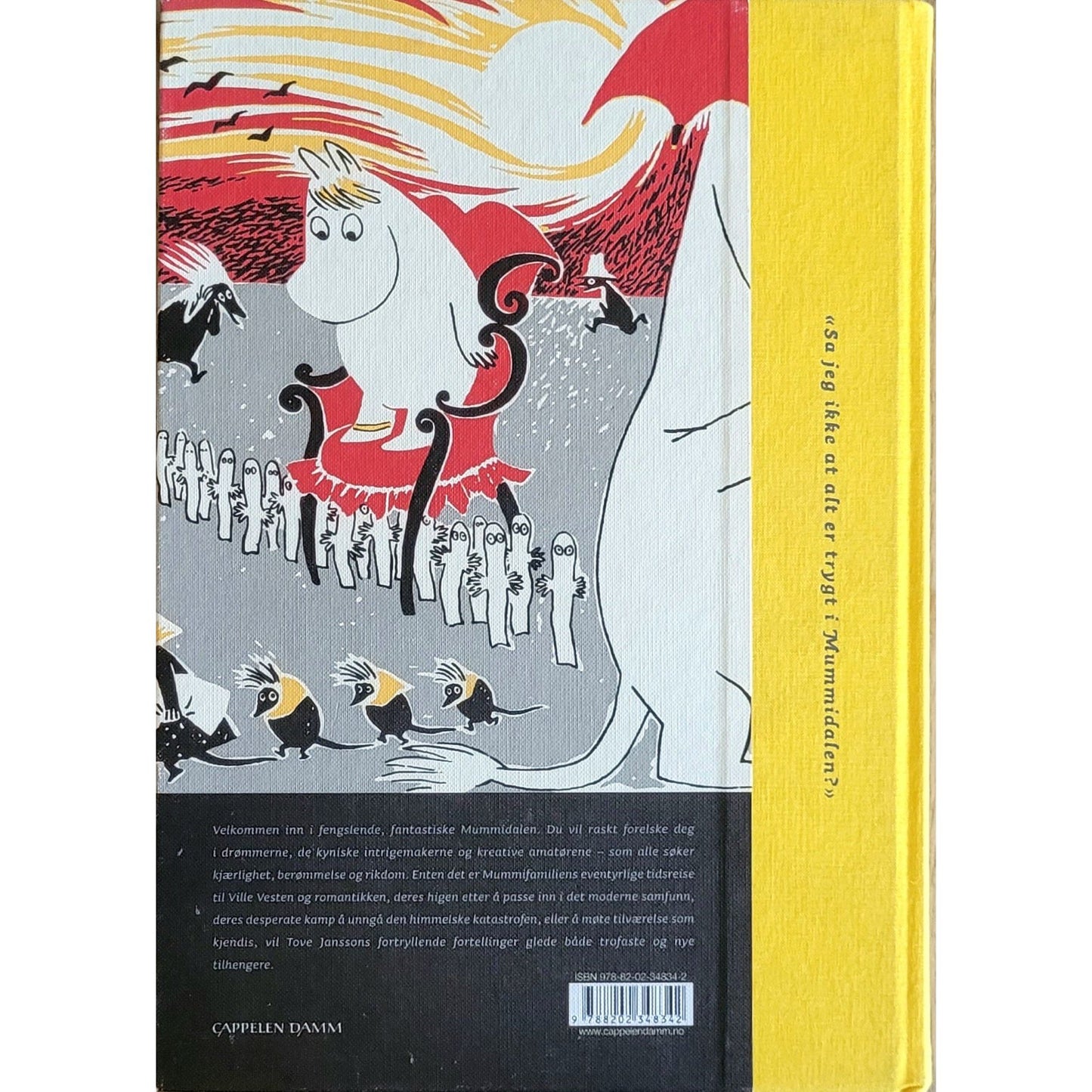 Jansson, Tove: Mummi - Tove Janssons samlede tegneserier Bind 4