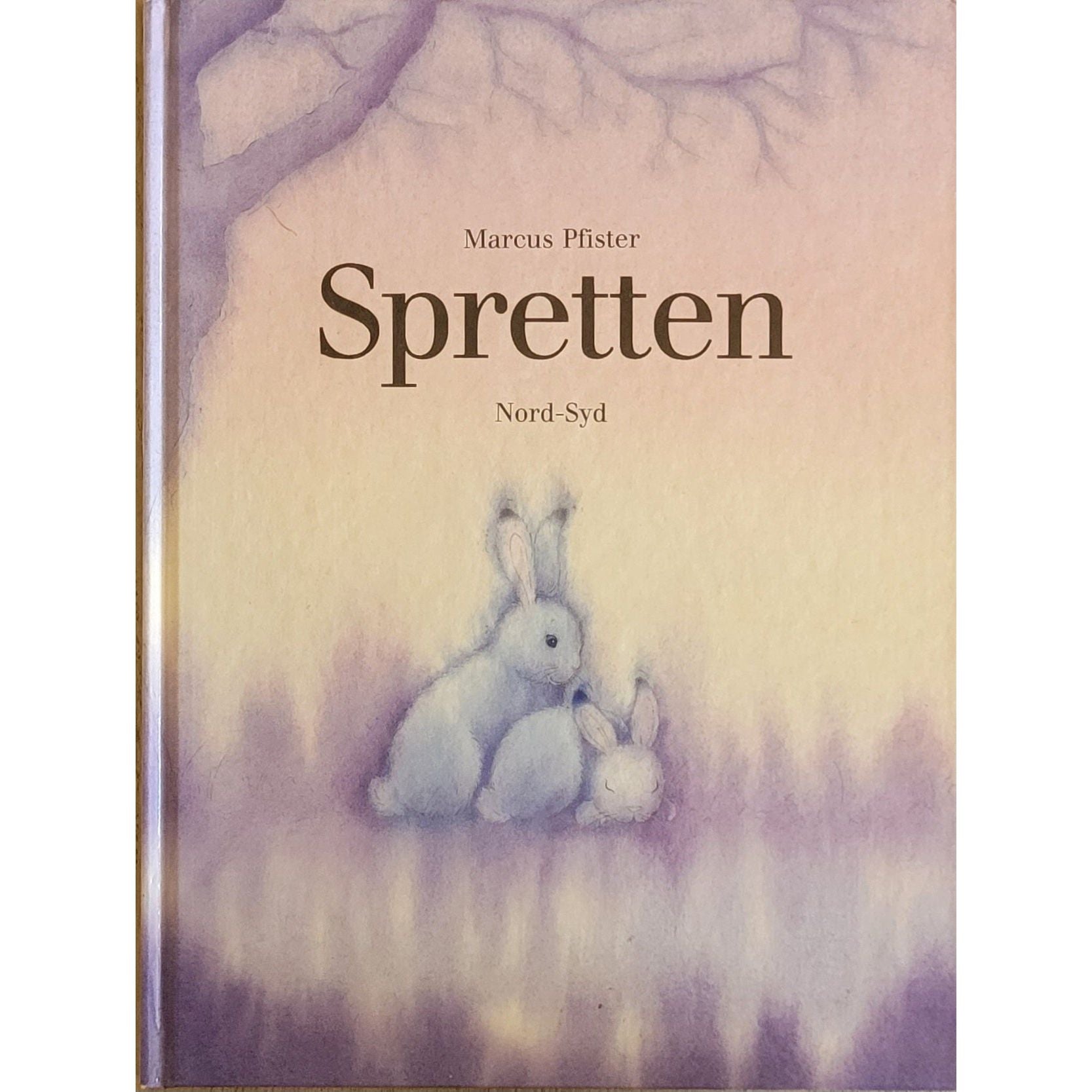 Spretten - brukte bøker av Marcus Pfister