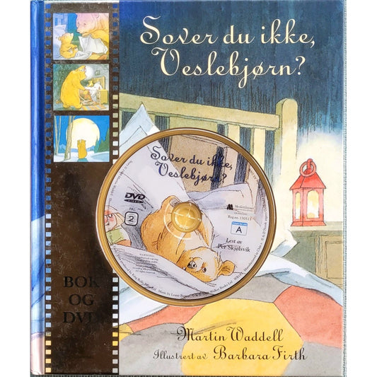 Sover du ikke, Veslebjørn? - Brukte bøker av Martin Waddell