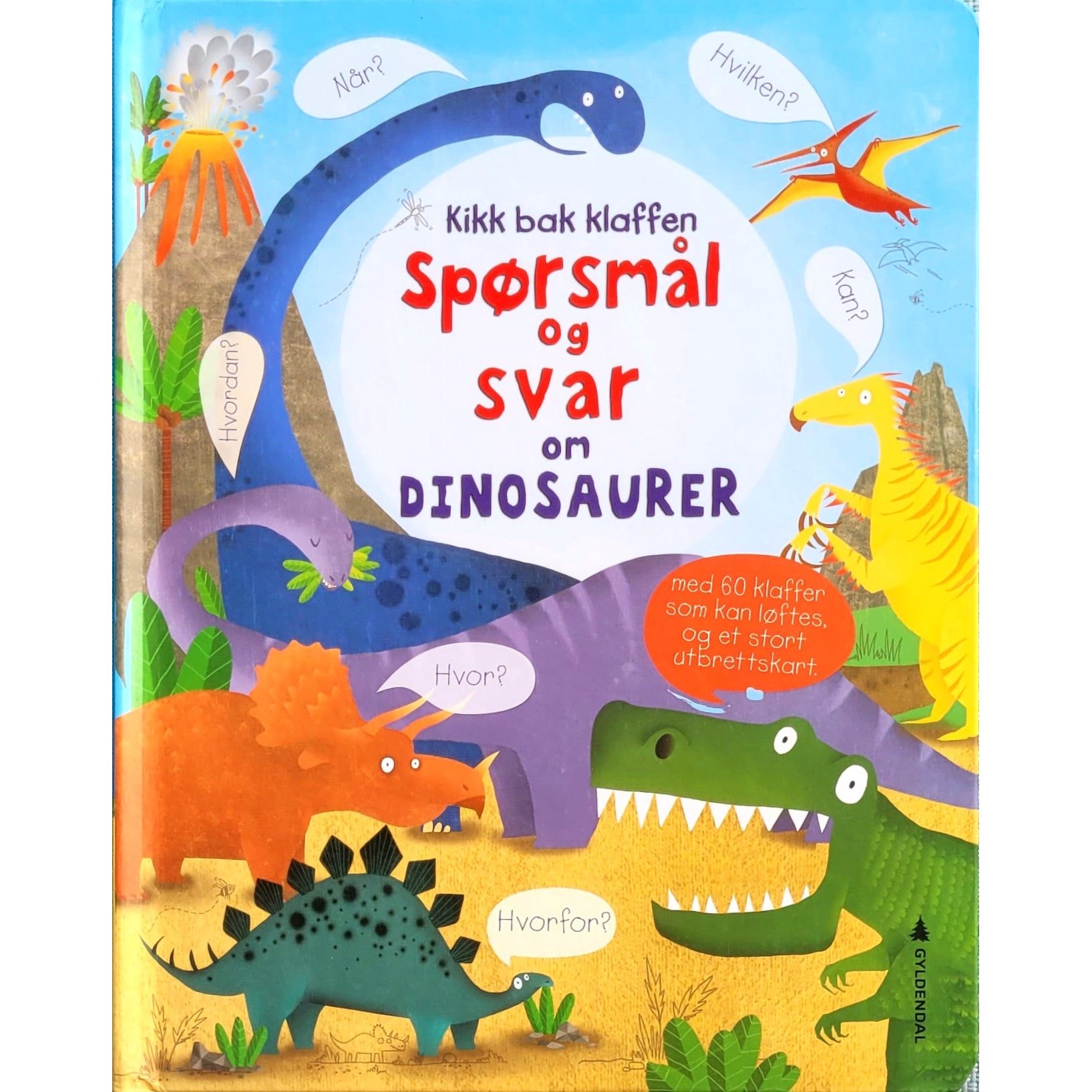 Spørsmål og svar om dinosaurer, brukte bøker