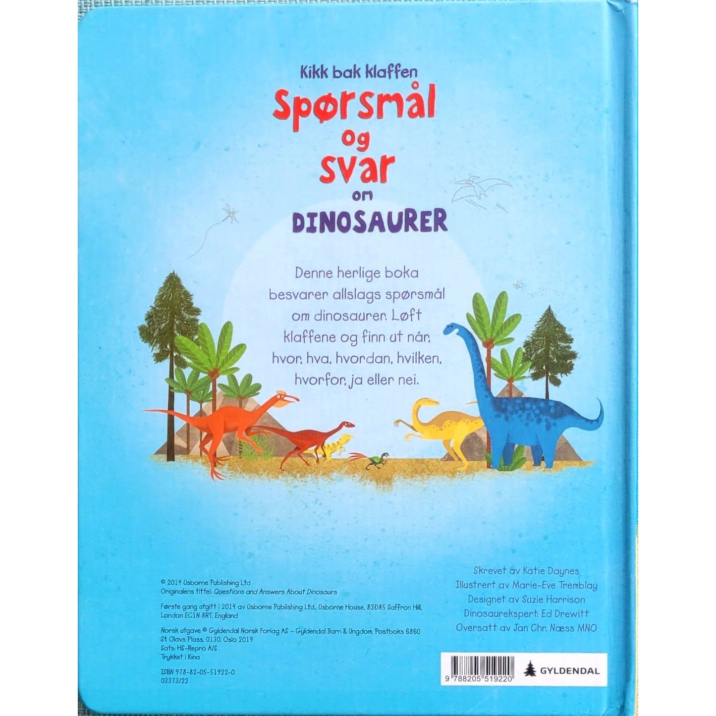 Spørsmål og svar om dinosaurer