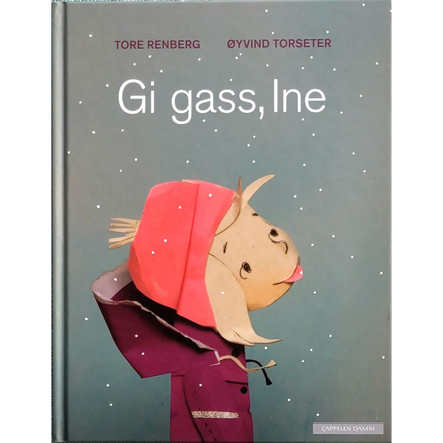 Gi gass, Ine - brukte bøker av Tore Renberg