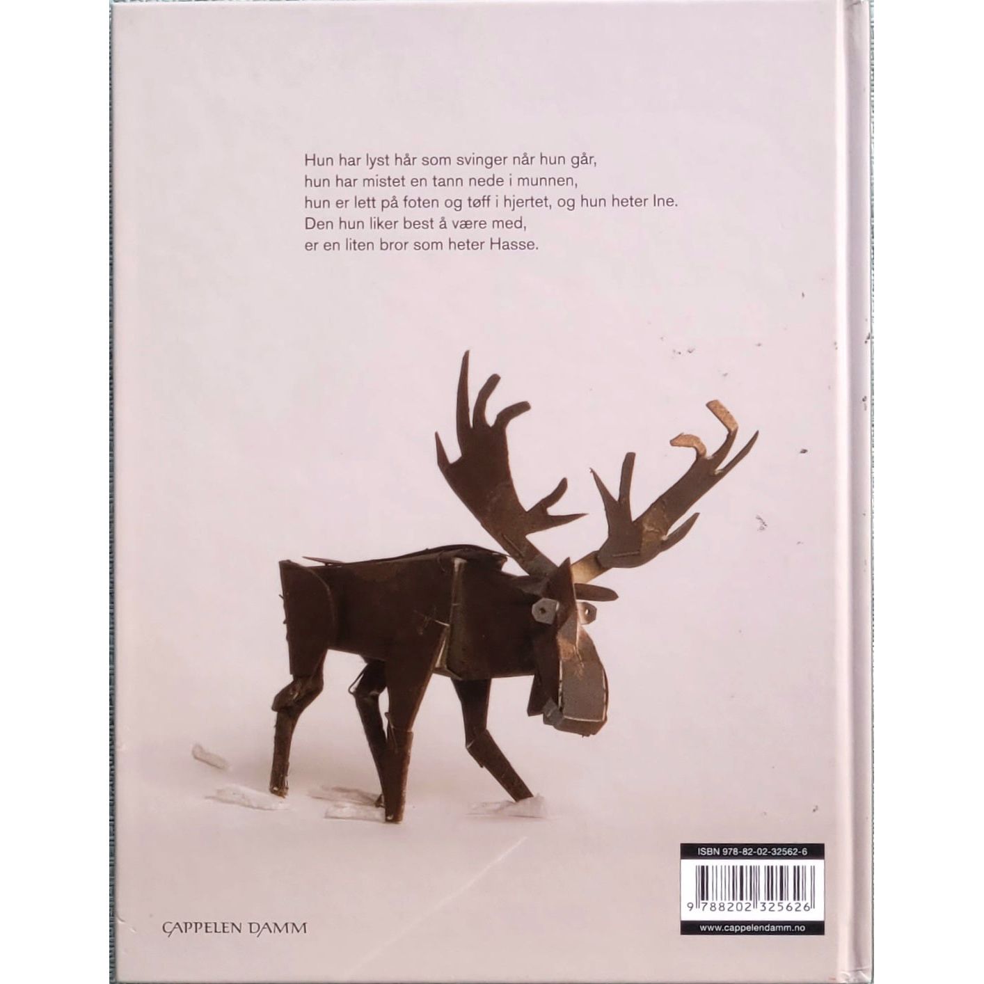 Renberg, Tore: Gi gass, Ine