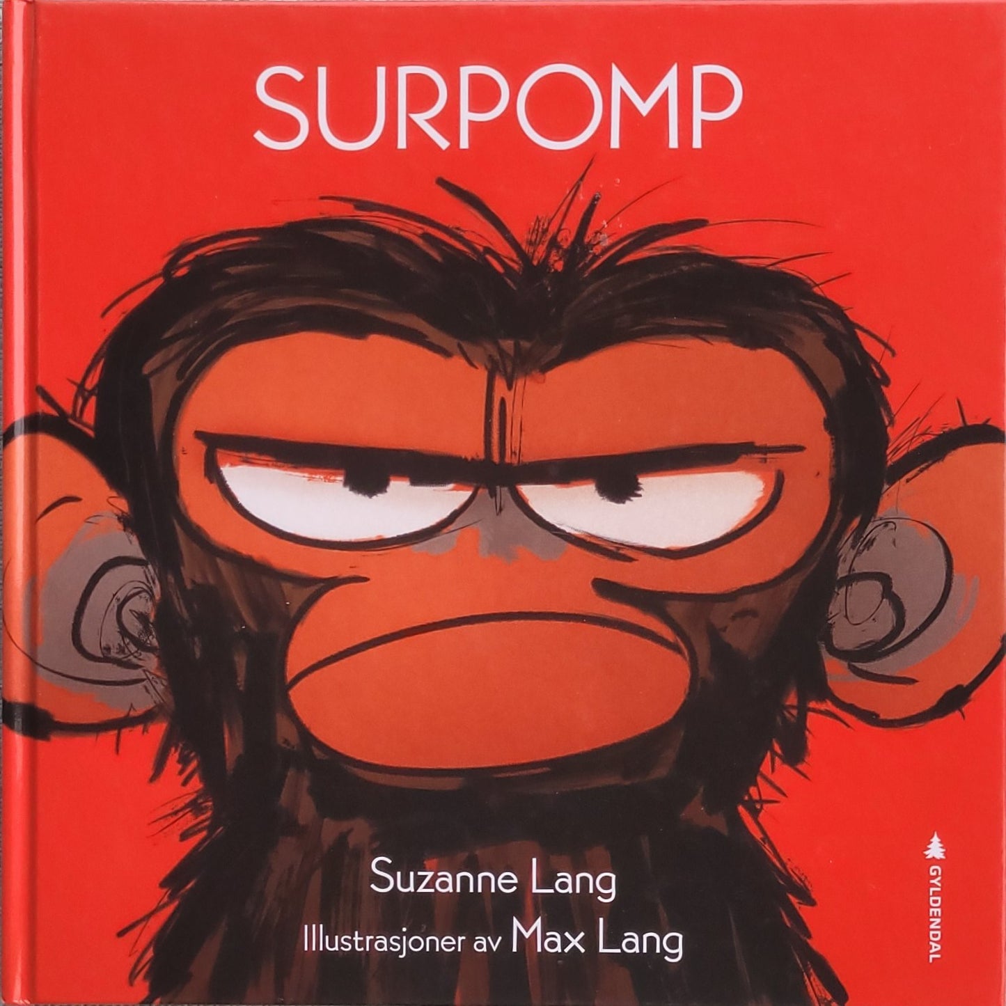 Surpomp, brukte bøker av Suzanne Lang