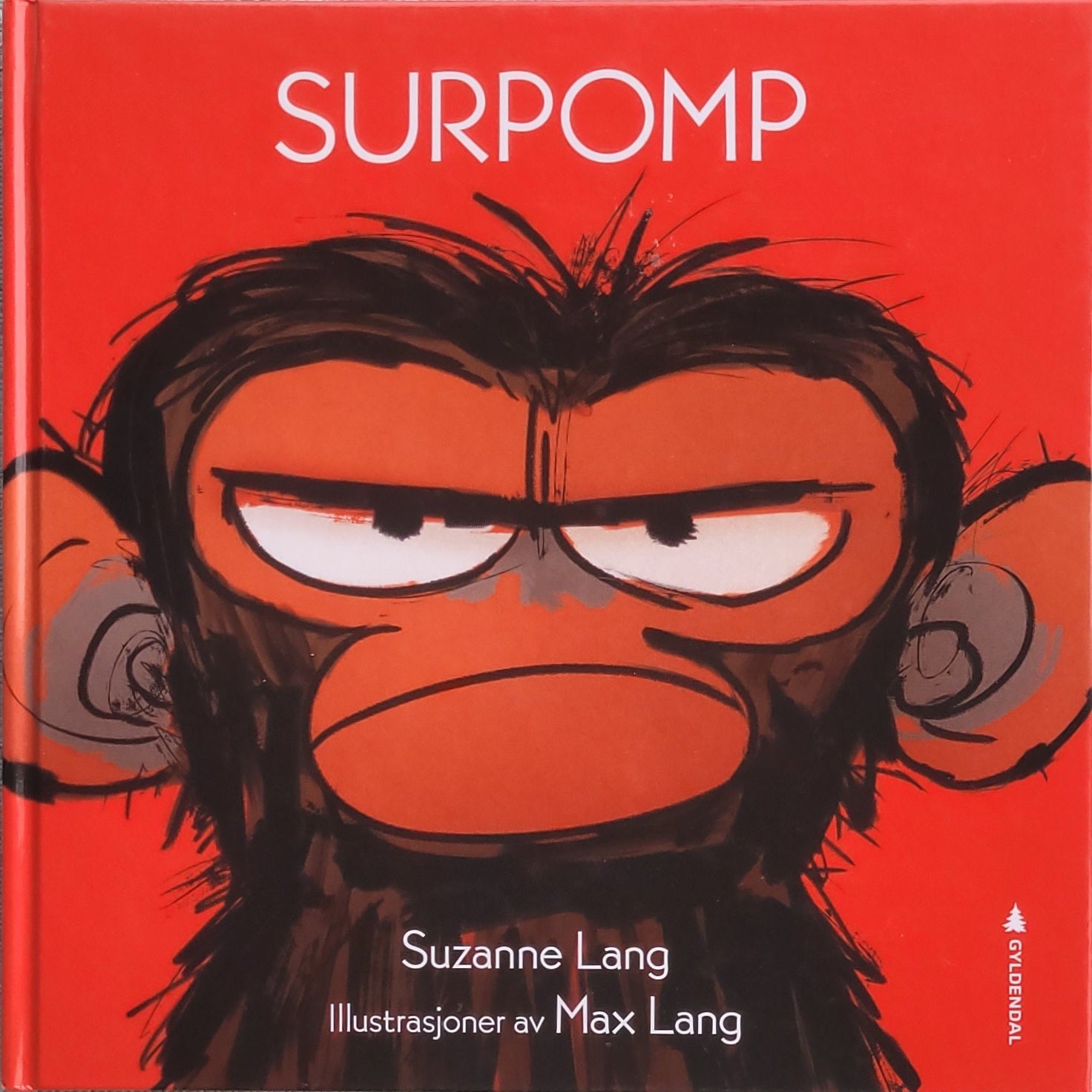 Surpomp, brukte bøker av Suzanne Lang