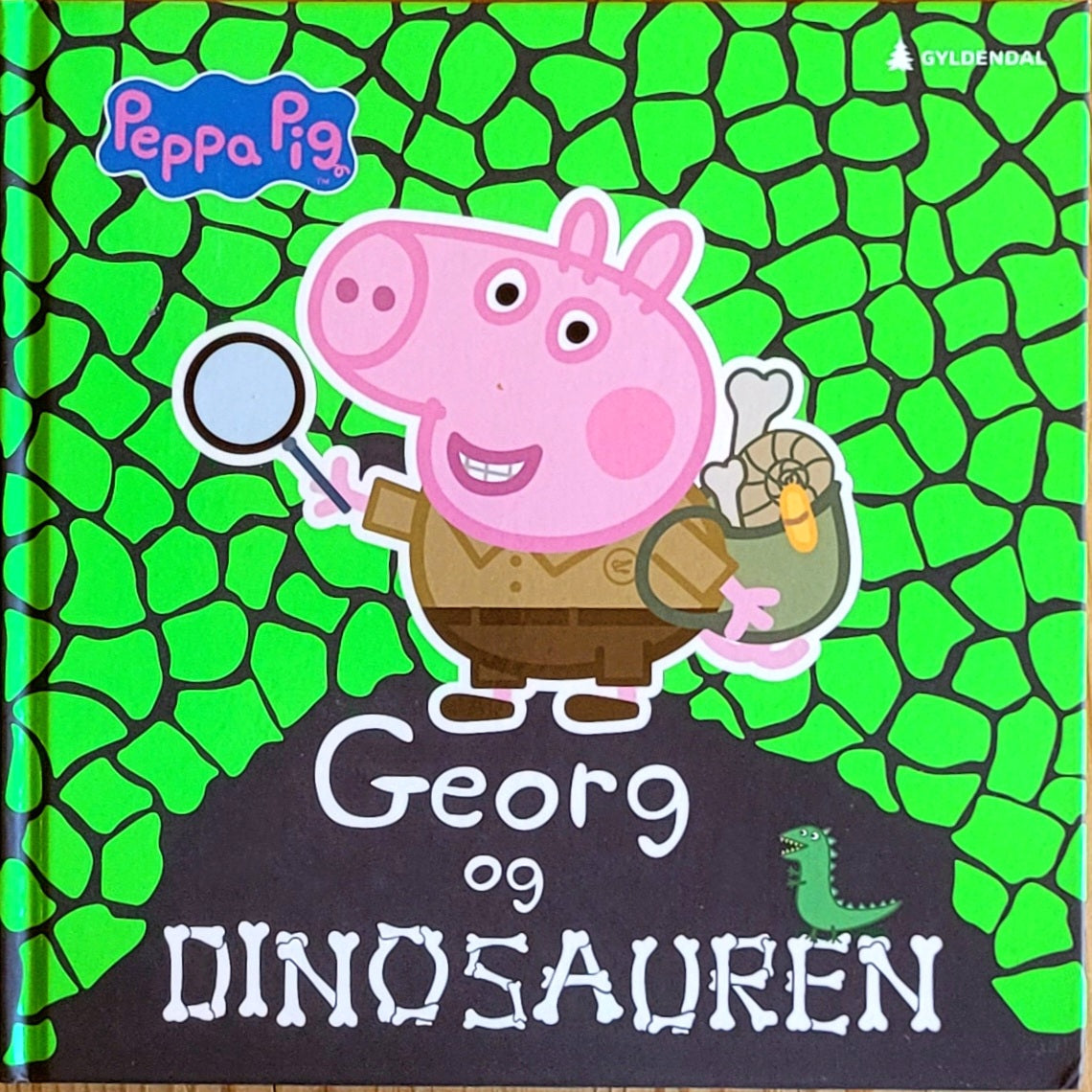 Peppa Pig - Georg og dinosauren, brukte bøker