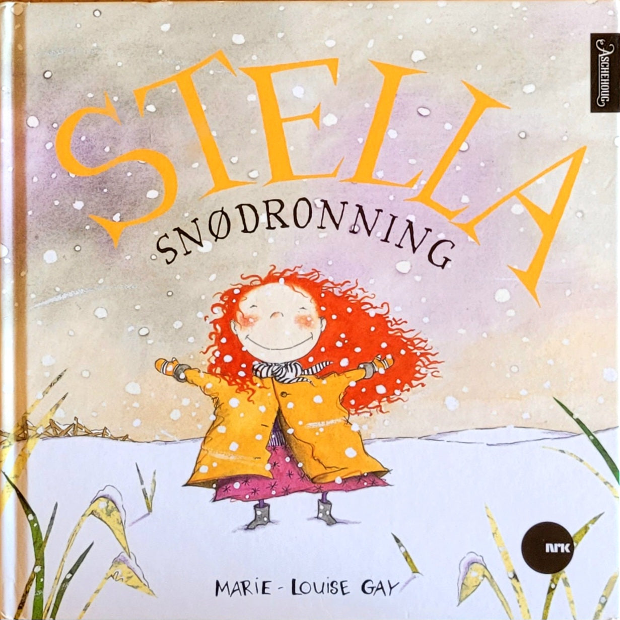 Stella Snødronning. Brukte bøker av Marie-Louise Gay
