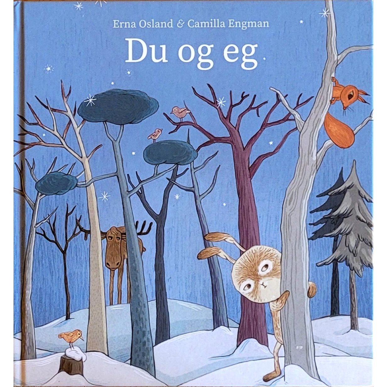 Du og eg, brukte bøker av Erna Osland og Camilla Engman