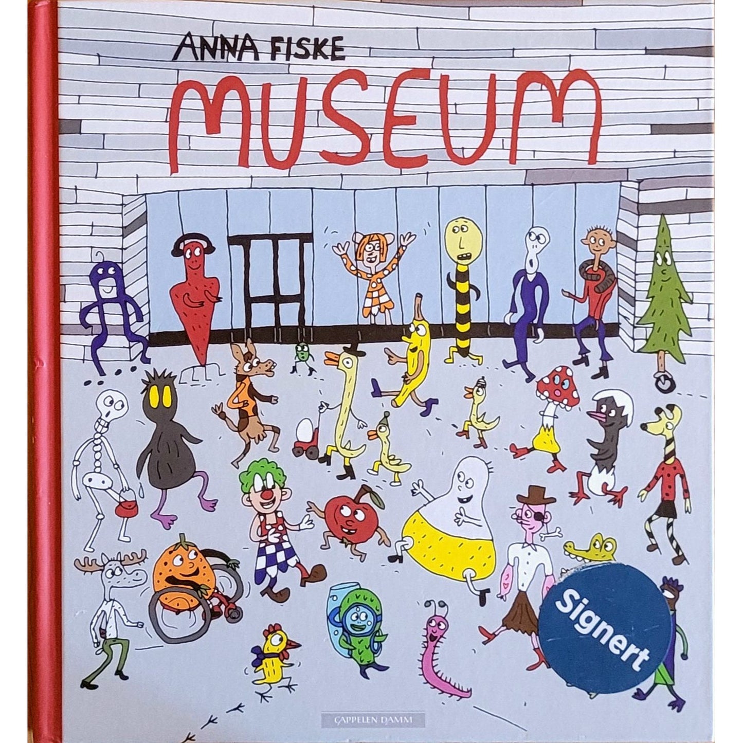 Museum - Brukte bøker av Anna Fiske