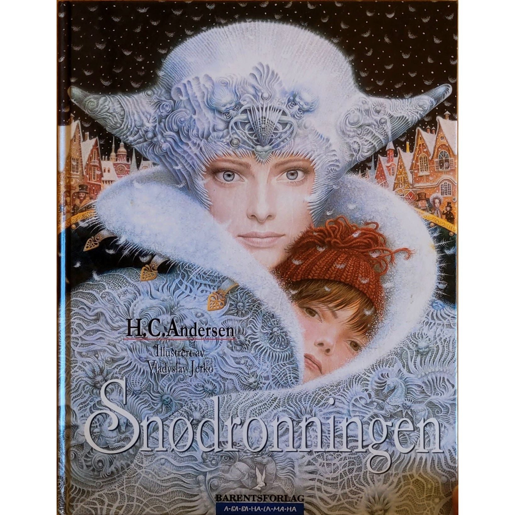Snødronningen, brukte bøker av H.C. Andersen