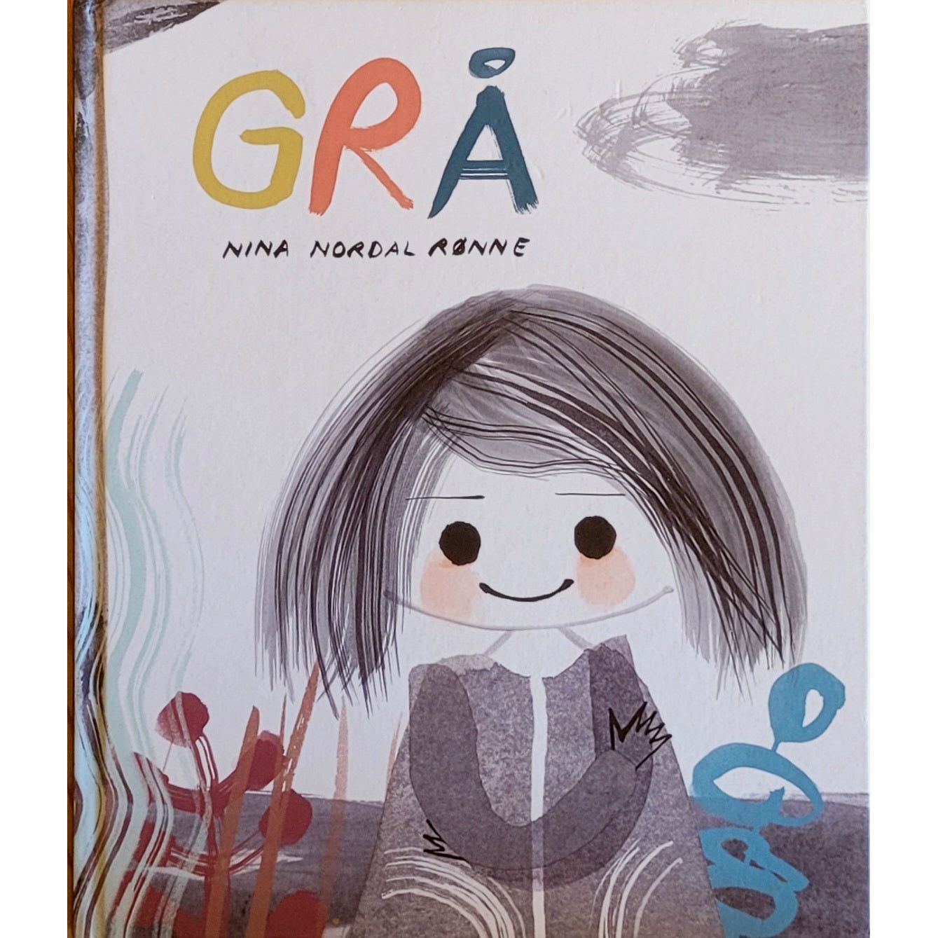 Grå, brukte bøker av Nina Nordal Rønne