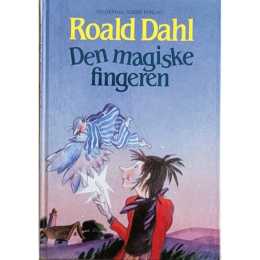 Den magiske fingeren - Brukte bøker av Roald Dahl og Tony Ross