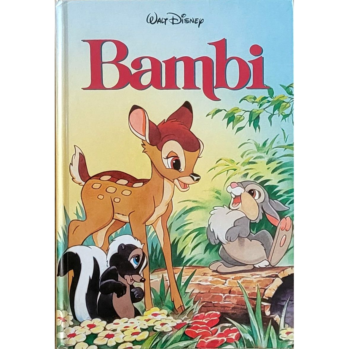 Bambi, brukte bøker Walt Disney