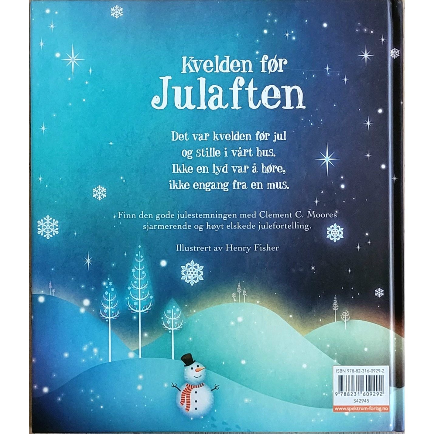Moore, Clement C.: Kvelden før julaften