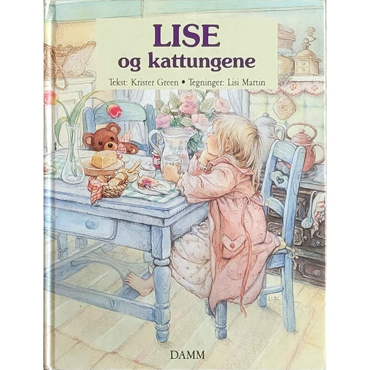 Lise og kattungene - Brukte bøker av Krister Green