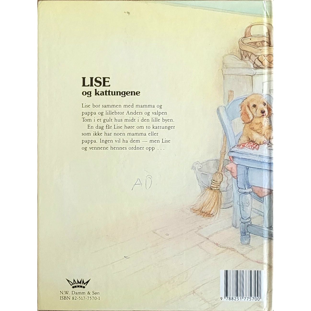 Green, Krister: Lise og kattungene