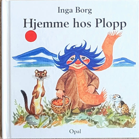 Hjemme hos Plopp - Brukte bøker av Inga Borg