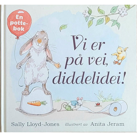 Vi er på vei, diddelidei! - Brukte barnebøker av Sally Lloyd-Jones