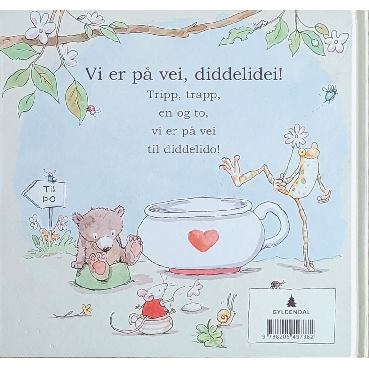 Lloyd-Jones, Sally: Vi er på vei, diddelidei!