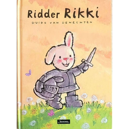 Ridder Rikki - Brukte barnebøker av Guido Van Genechten