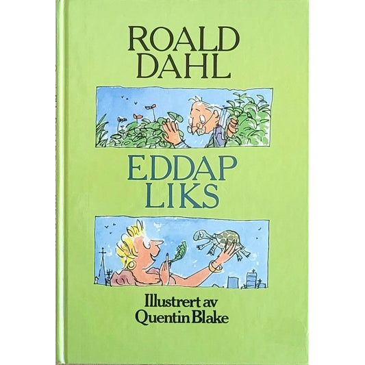 Eddap Liks - Brukte bøker av Roald Dahl