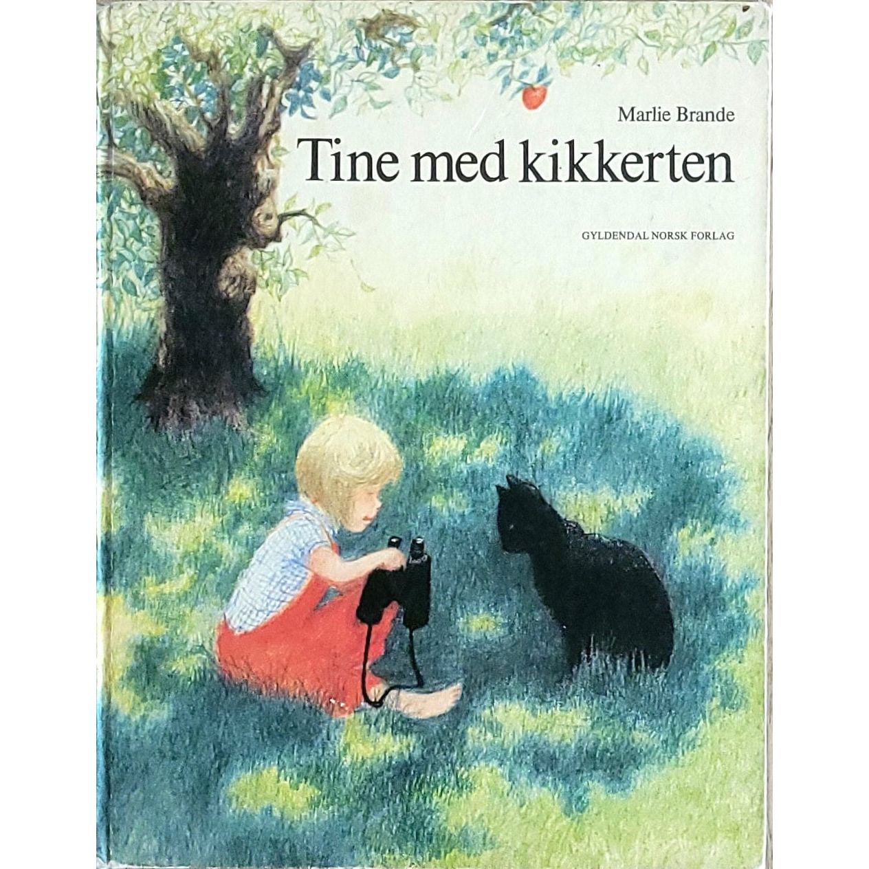 Tine med kikkerten. Brukte bøker av Marlie Brande