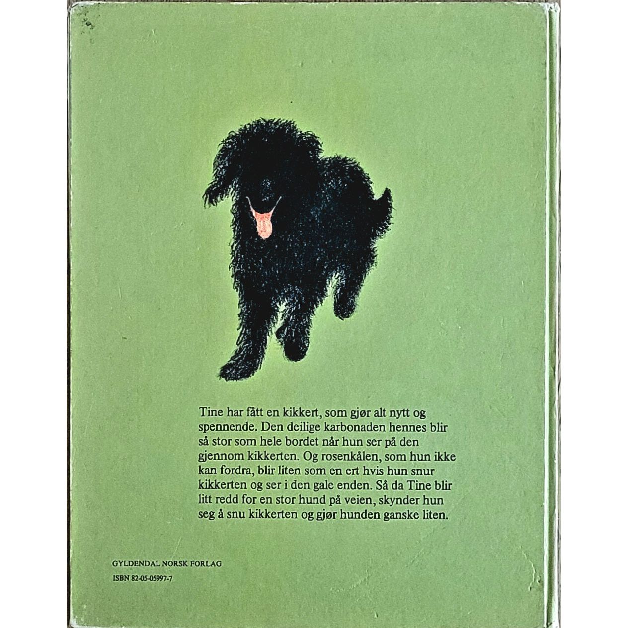 Brande, Marlie: Tine med kikkerten