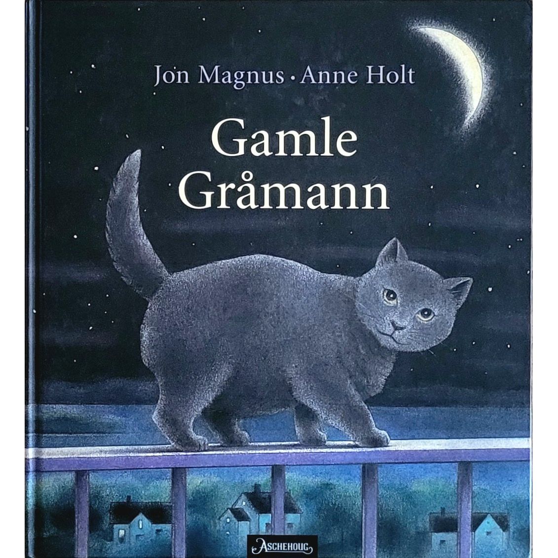 Gamle Gråmann. Brukte bøker av Jon Magnus