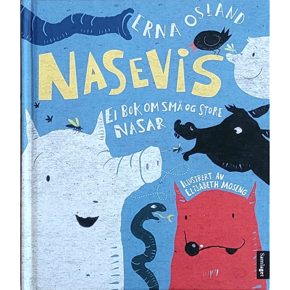 Nasevis - ei bok om små og store nasar, brukte bøker av Erna Osland