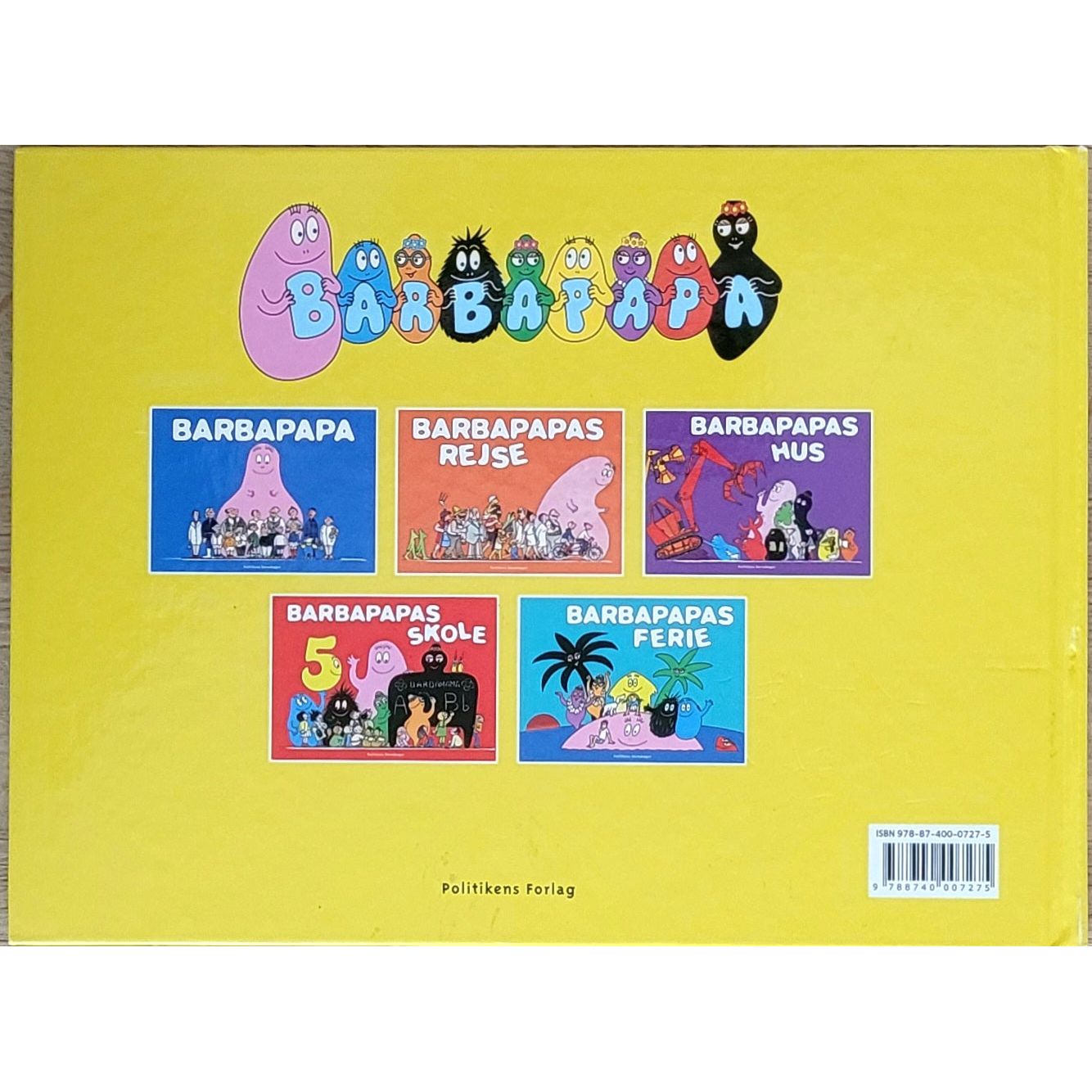 Tison, Annette: Barbapapa redder dyrene (dansk)