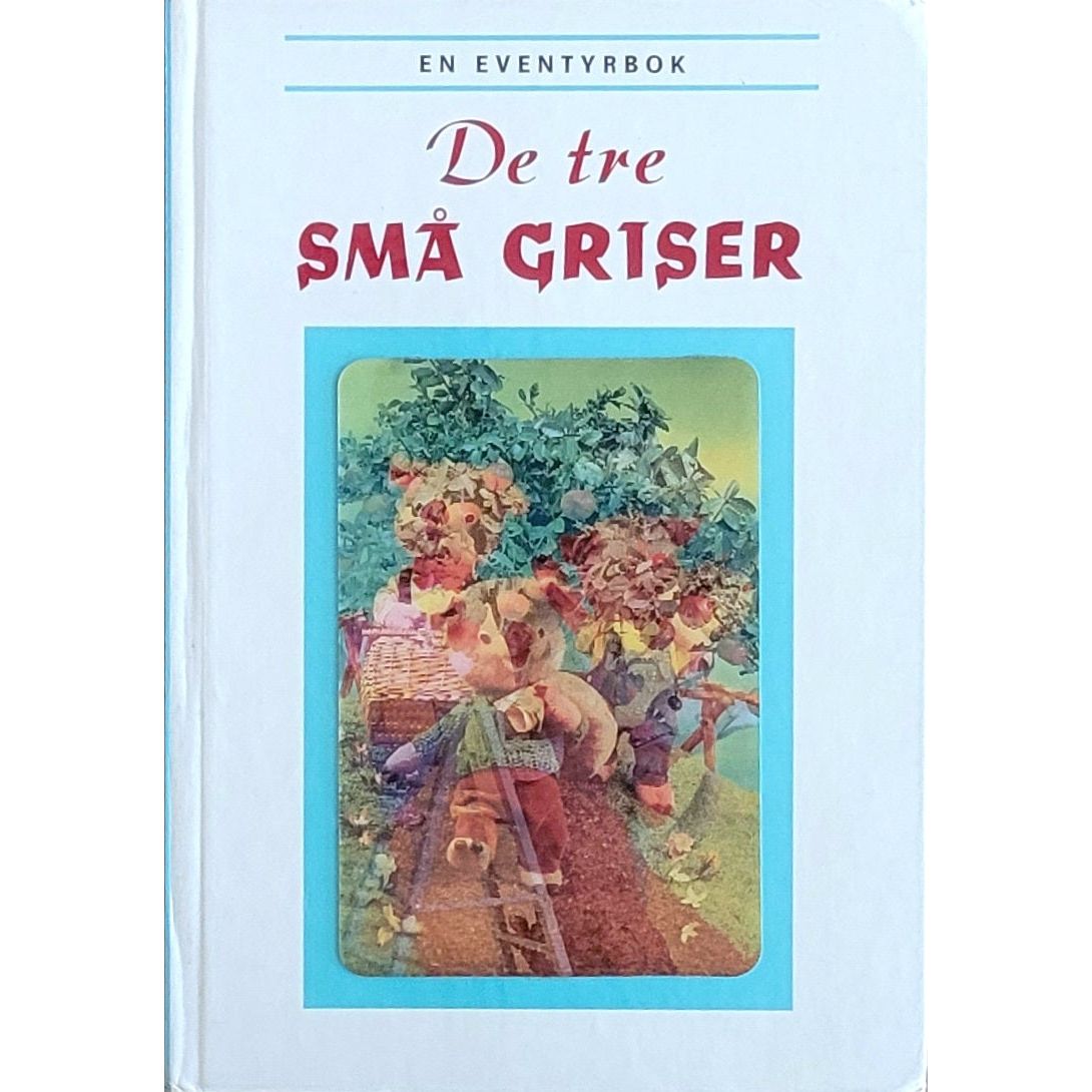 En eventyrbok - De tre små griser, brukte bøker