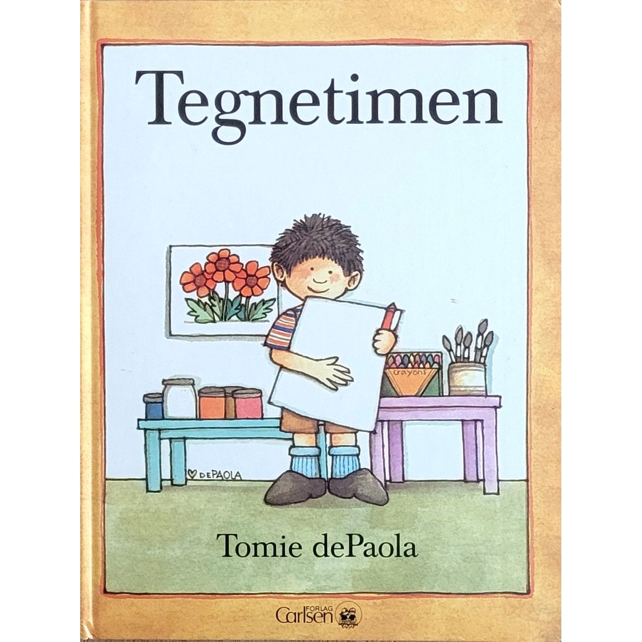 Tegnetimen, brukte bøker av Tomie dePaola