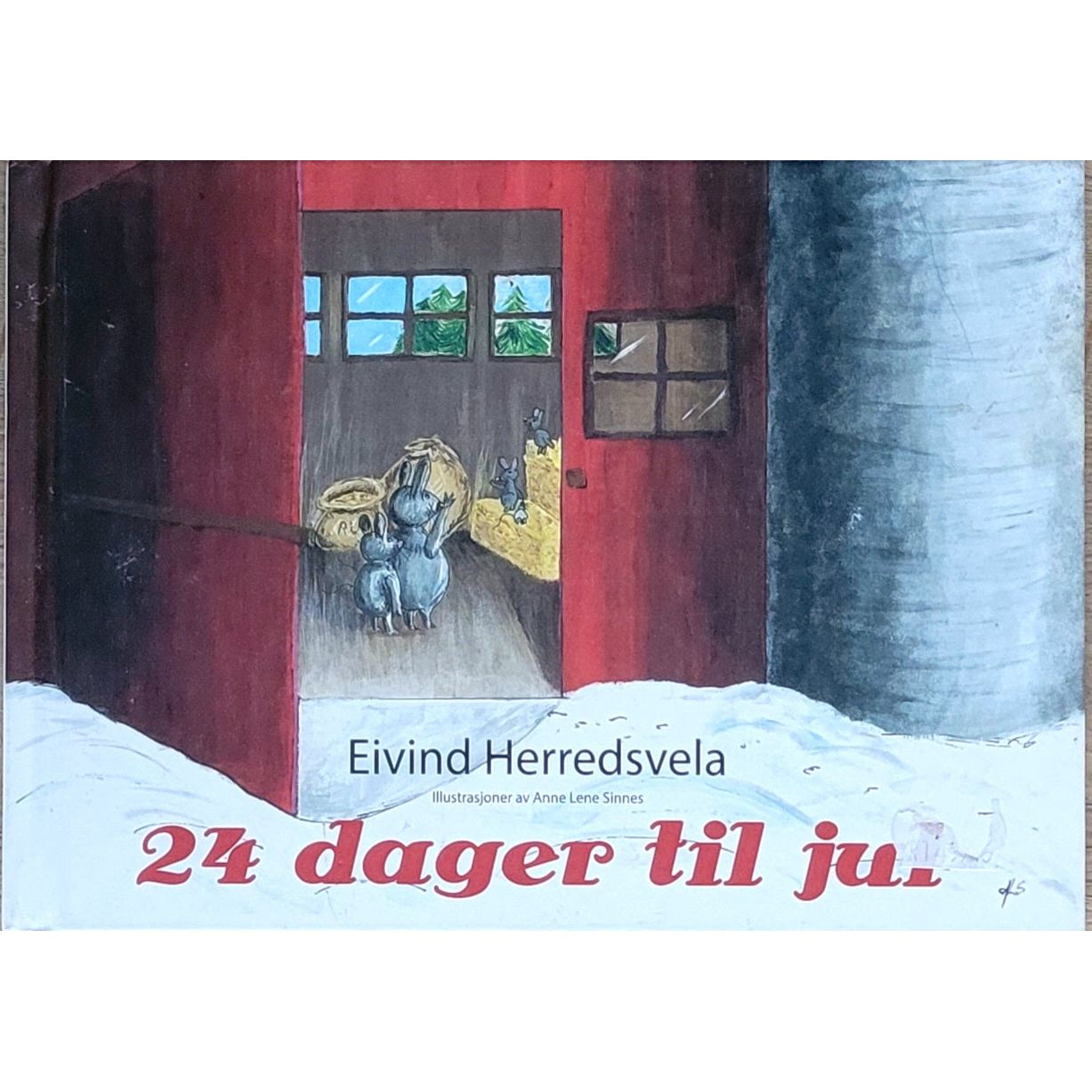 24 dager til jul, brukte bøker av Eivind Herredsvela